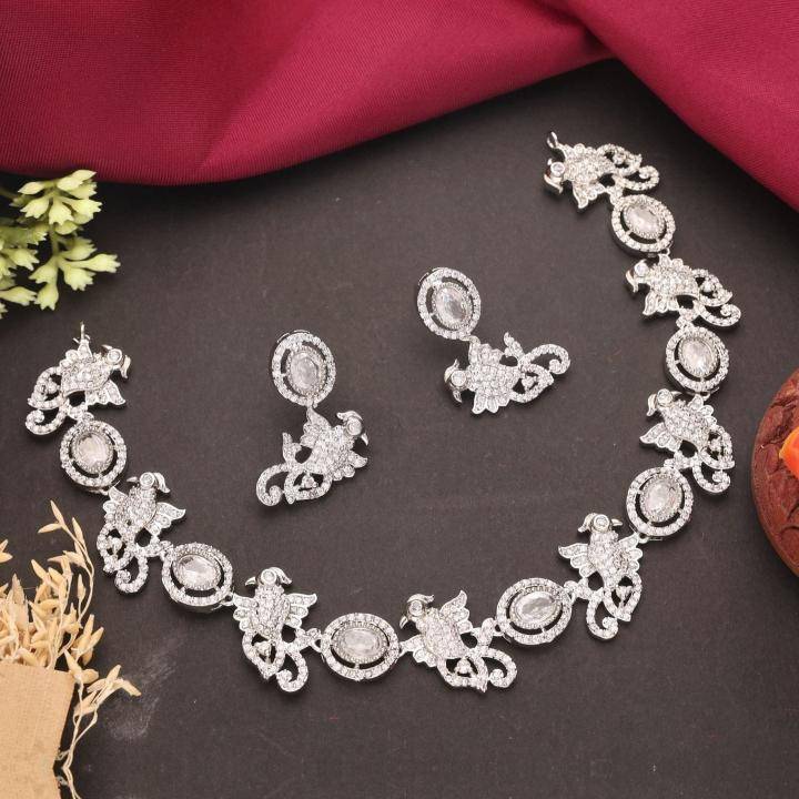 jewellry set nacklace 982 Artificial jewelry supplier in India
